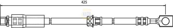 NAPA NBH1044 Brake Hose