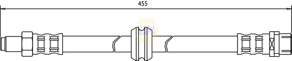 NAPA NBH1068 Brake Hose