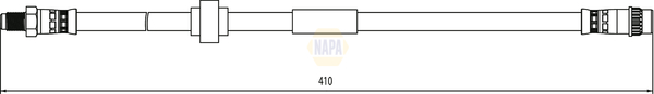 NAPA NBH1092 Brake Hose