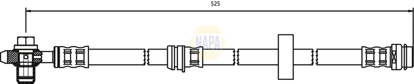 NAPA NBH1101 Brake Hose