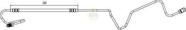 NAPA NBH1132 Brake Hose