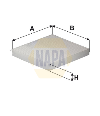 NAPA NFC4289 Pollen / Cabin Filter