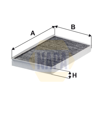 NAPA NFC4293 Pollen / Cabin Filter