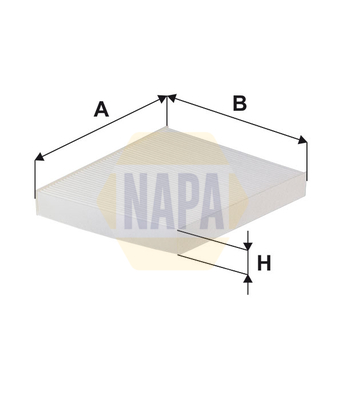 NAPA NFC4306 Pollen / Cabin Filter