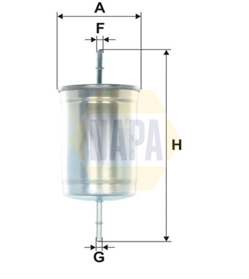 NAPA NFF2246 Fuel Filter