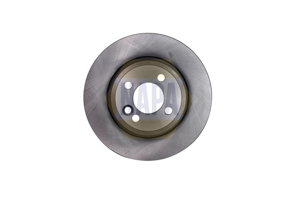 NAPA NBD5123 2x Brake Discs Pair Vented
