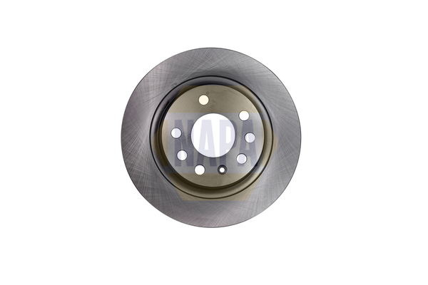 NAPA NBD5231 2x Brake Discs Pair Solid