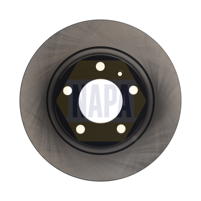 NAPA NBD5624 2x Brake Discs Pair Solid