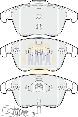 NAPA NBP1243 Brake Pads Set