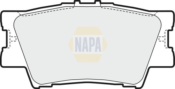 NAPA NBP1440 Brake Pads Set