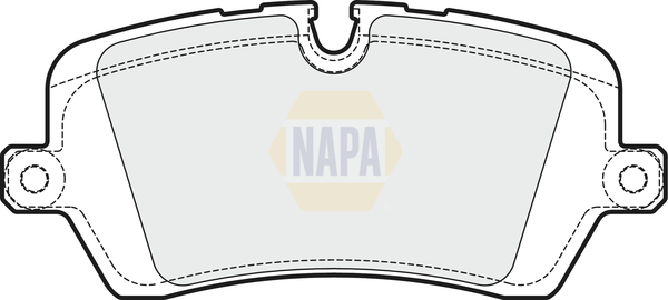 NAPA NBP1614 Brake Pads Set