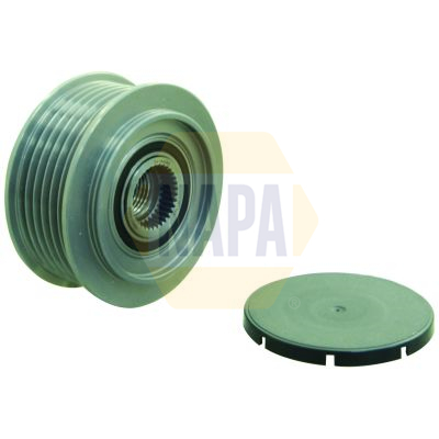 NAPA NOP1150 Overrunning Alternator Pulley