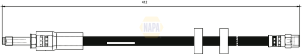 NAPA NBH1163 Brake Hose