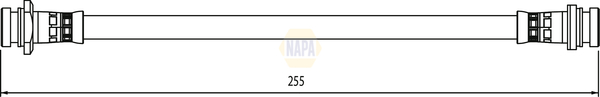 NAPA NBH1189 Brake Hose