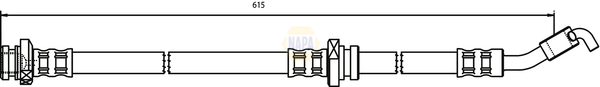 NAPA NBH1221 Brake Hose