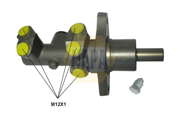 NAPA NMC1062 Brake Master Cylinder