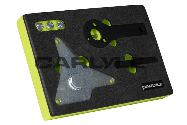 Carlyle C5050 Mounting Tools, timing belt