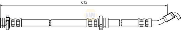 NAPA NBH1395 Brake Hose