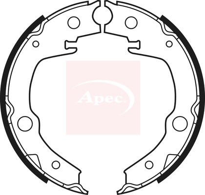 Apec SHU677 Brake Shoes Set