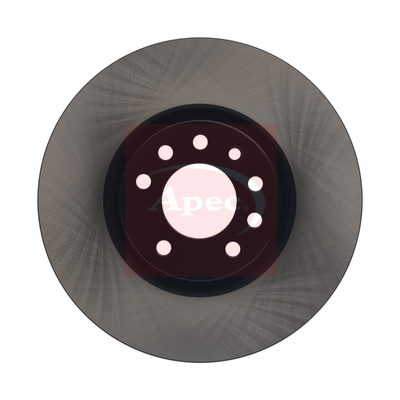 Apec DSK2176 2x Brake Discs Pair Vented
