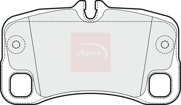 Apec PAD1679 Brake Pads Set