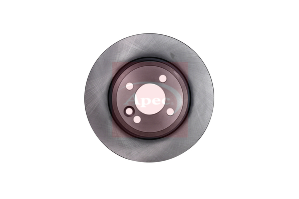 Apec DSK2060 2x Brake Discs Pair Vented