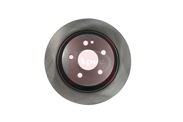 Apec DSK2263 2x Brake Discs Pair Solid