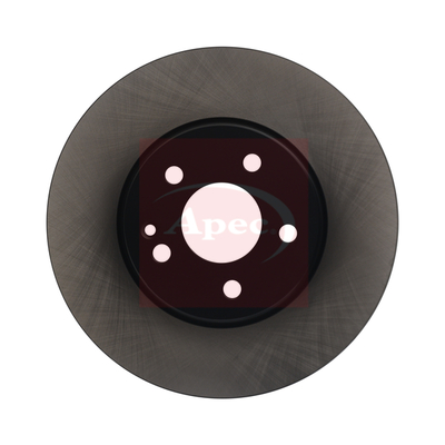 Apec DSK2289 2x Brake Discs Pair Vented