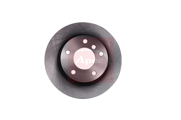 Apec DSK2298 2x Brake Discs Pair Solid