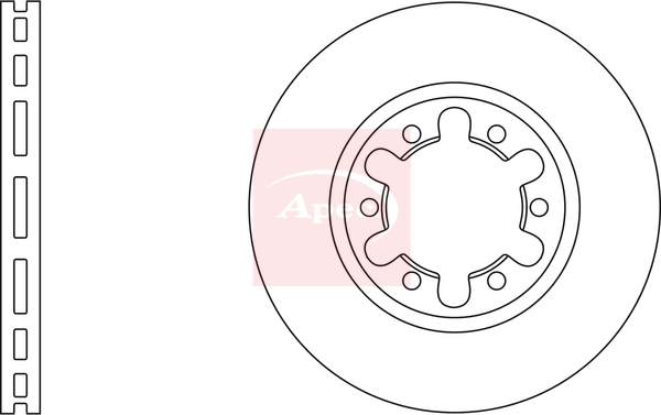 Apec DSK2316
