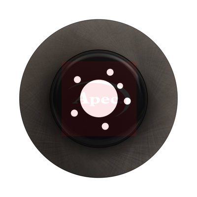 Apec DSK2622 2x Brake Discs Pair Vented