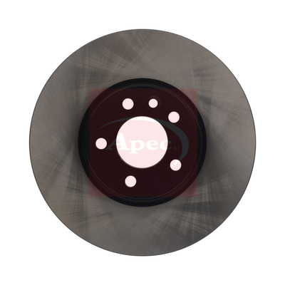 Apec DSK2868 2x Brake Discs Pair Vented