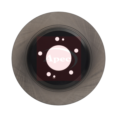 Apec DSK3016 2x Brake Discs Pair Solid
