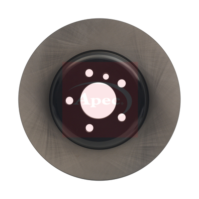 Apec DSK3065 2x Brake Discs Pair Vented