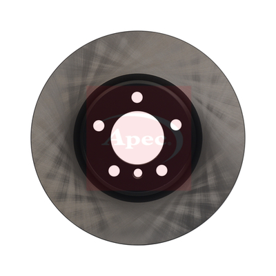 Apec DSK3100 2x Brake Discs Pair Vented