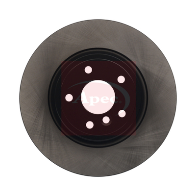 Apec DSK3185 2x Brake Discs Pair Solid