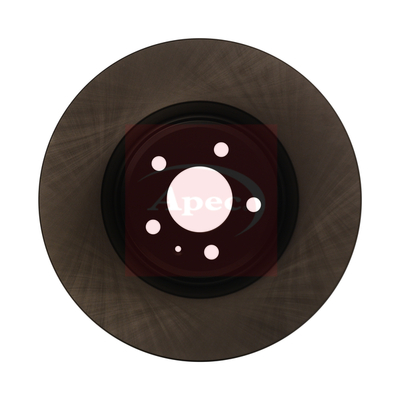 Apec DSK3241 2x Brake Discs Pair Vented