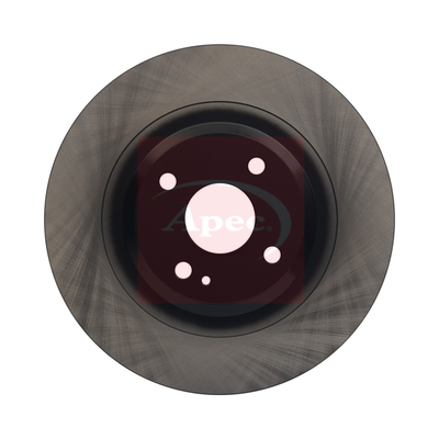 Apec DSK3298 2x Brake Discs Pair Solid