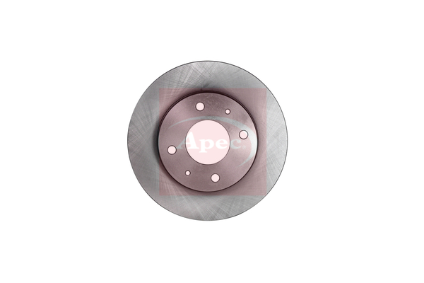 Apec DSK662 2x Brake Discs Pair Vented