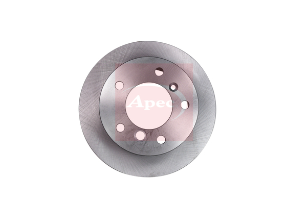 Apec DSK814 2x Brake Discs Pair Solid