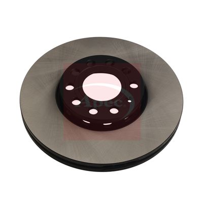 Apec DSK911 2x Brake Discs Pair Vented