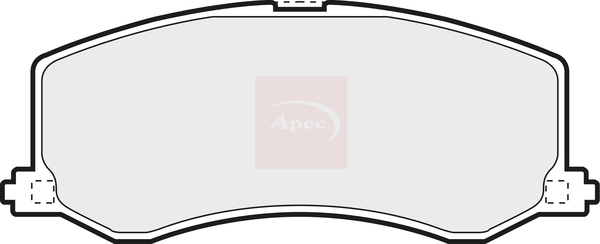 Apec PAD1028 Brake Pads Set