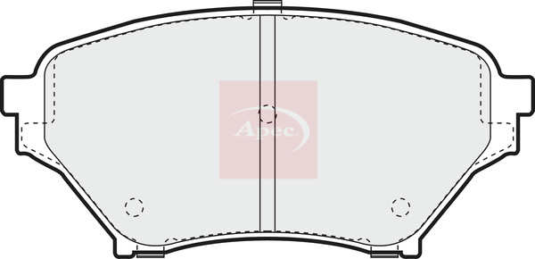 Apec PAD1247 Brake Pads Set