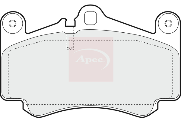Apec PAD1403 Brake Pads Set