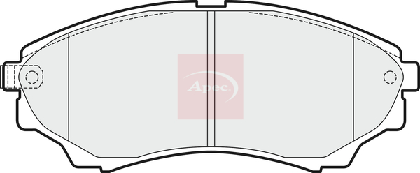 Apec PAD1470 Brake Pads Set