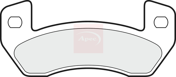 Apec PAD1497 Brake Pads Set