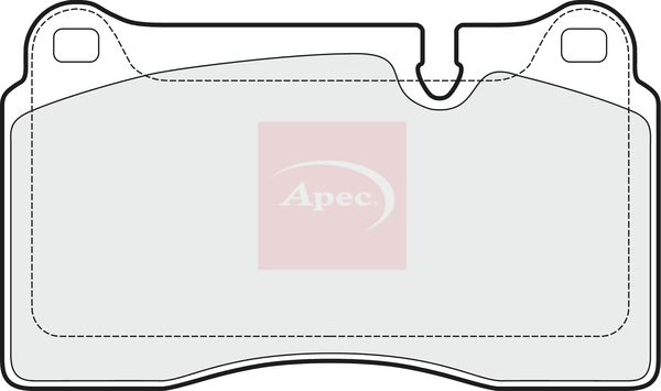 Apec PAD1527 Brake Pads Set