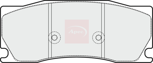 Apec PAD1724 Brake Pads Set