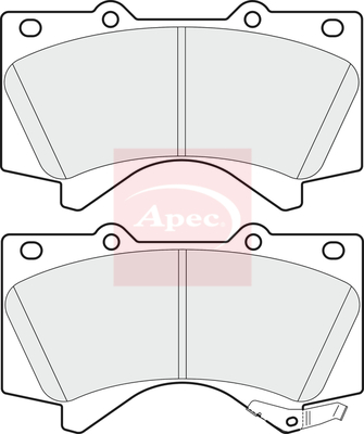Apec PAD1761 Brake Pads Set