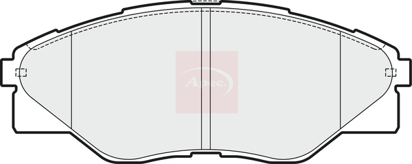 Apec PAD1839 Brake Pads Set
